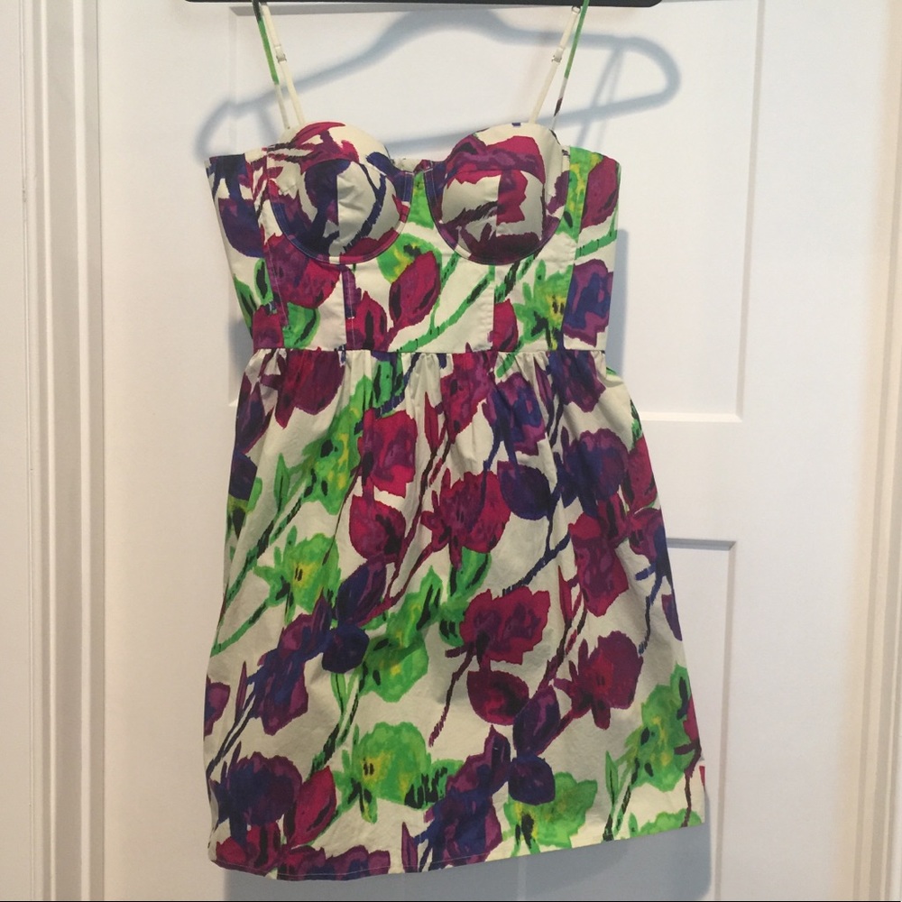 MODA International Bustier Corset Top Dress